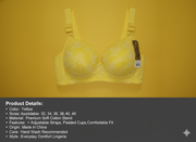 Fashion Meets Comfort – Women’s Soft Bra Collection | Premium Quality