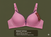 Premium Quality Ladies Bra – Soft Fabric, Perfect Fit, Imported from China