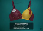 Trendy & Affordable Soft Bra for Women | Sizes 32, 34, 36, 38, 40