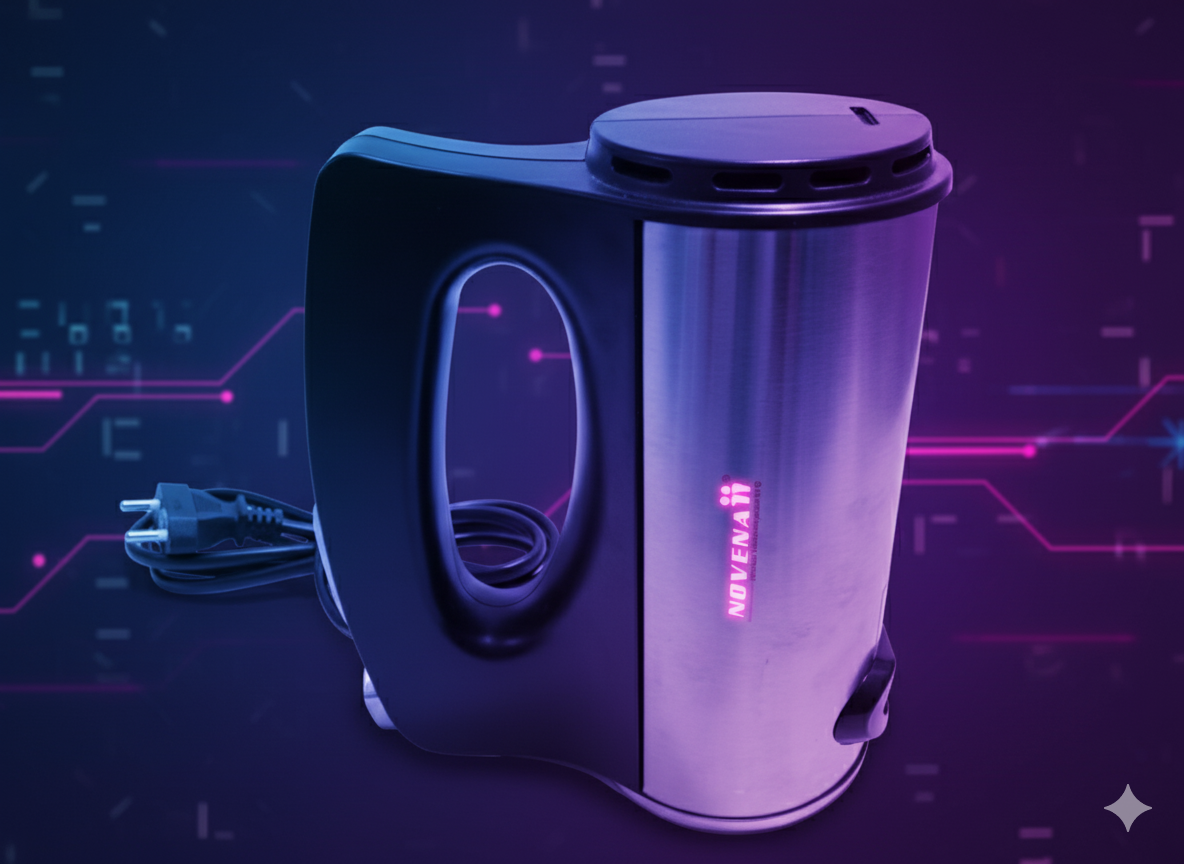 Novena Electric Kettle - The Perfect Companion for Your Daily Beverages