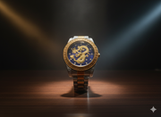 The Dragon-Designed Watch - An Emblem of Style and Tradition