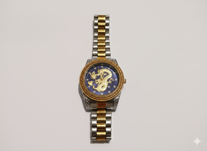 The Dragon-Designed Watch - An Emblem of Style and Tradition