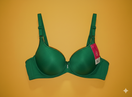 Women’s Soft Bra – Comfortable Everyday Wear | Sizes 32–40, Multi-Color