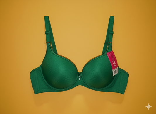Women’s Soft Bra – Comfortable Everyday Wear | Sizes 32–40, Multi-Color