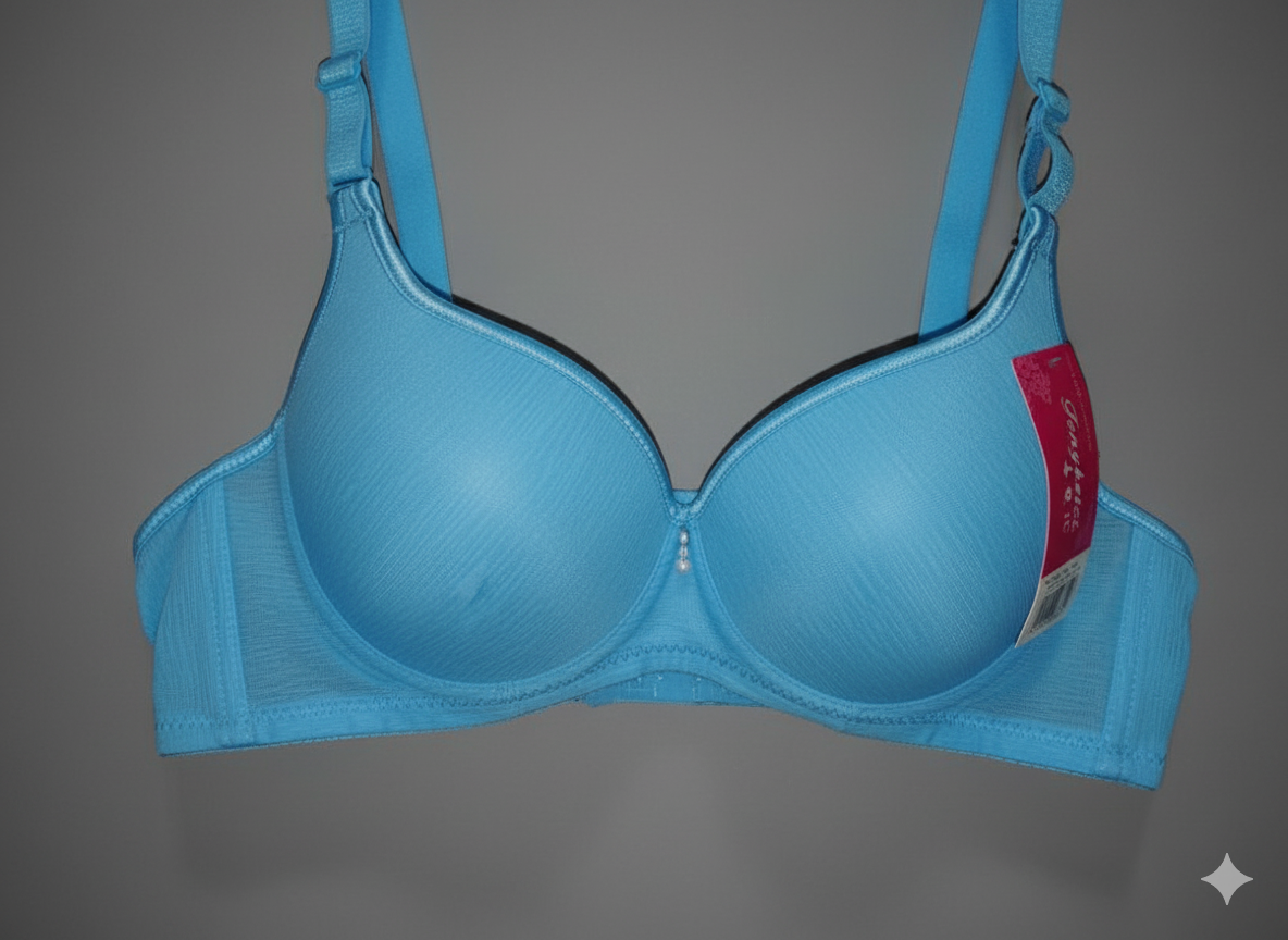 Everyday Essential Women’s Bra – Smooth, Lightweight & Skin-Friendly