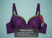 Everyday Essential Women’s Bra – Smooth, Lightweight & Skin-Friendly