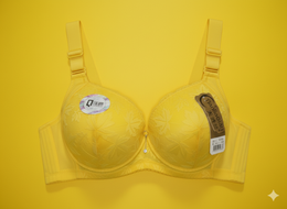 Made in China Soft Bra – Elegant Design, Perfect Support, Sizes 32–40